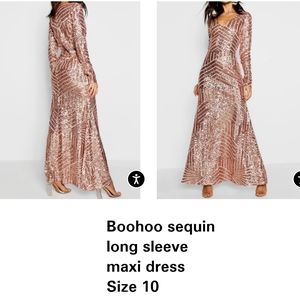 Boo hooFormal Sequin dress